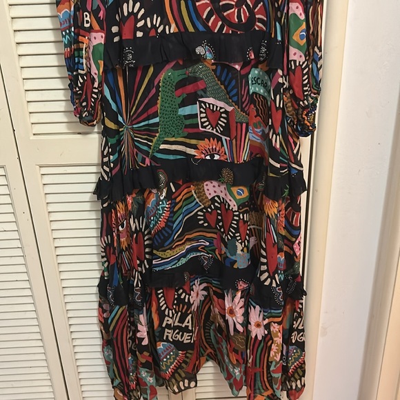 Farm dress women’s multi color size L - Picture 3 of 9